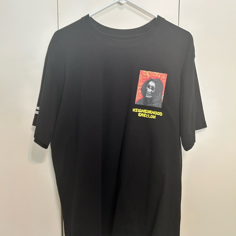 Neighborhood x Babylon - colab shirt